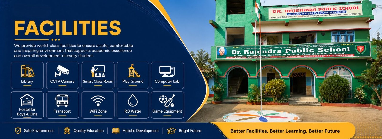 Dr. Rajendra Public School, Raghopur, Supaul